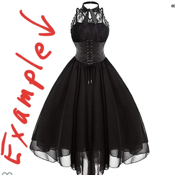 FCUK Black Formal Strapless Evening 0 - Picture 8 of 8